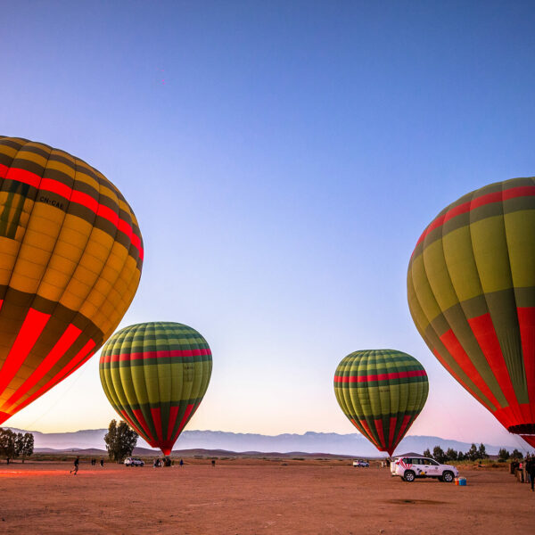 Magical Balloon Flight in Marrakech