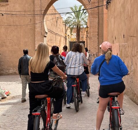Discover Marrakech by Bike