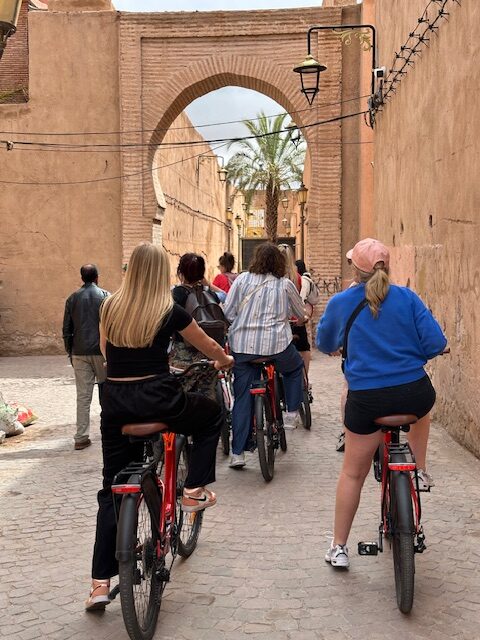 Discover Marrakech by Bike