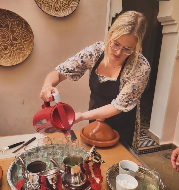 Secrets of Moroccan cuisine
